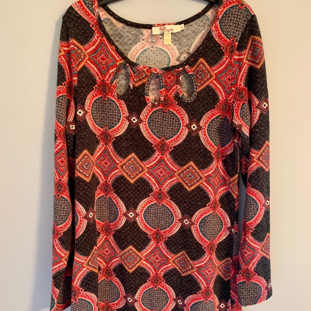 Aryeh Long Sleeve Dress